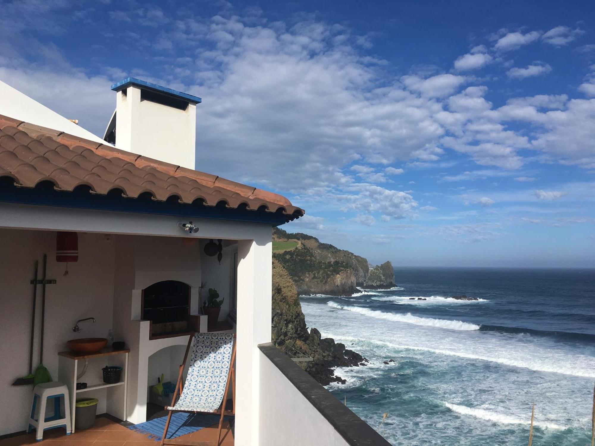 Sea House Villa Ribeira Seca do Porto Exterior photo