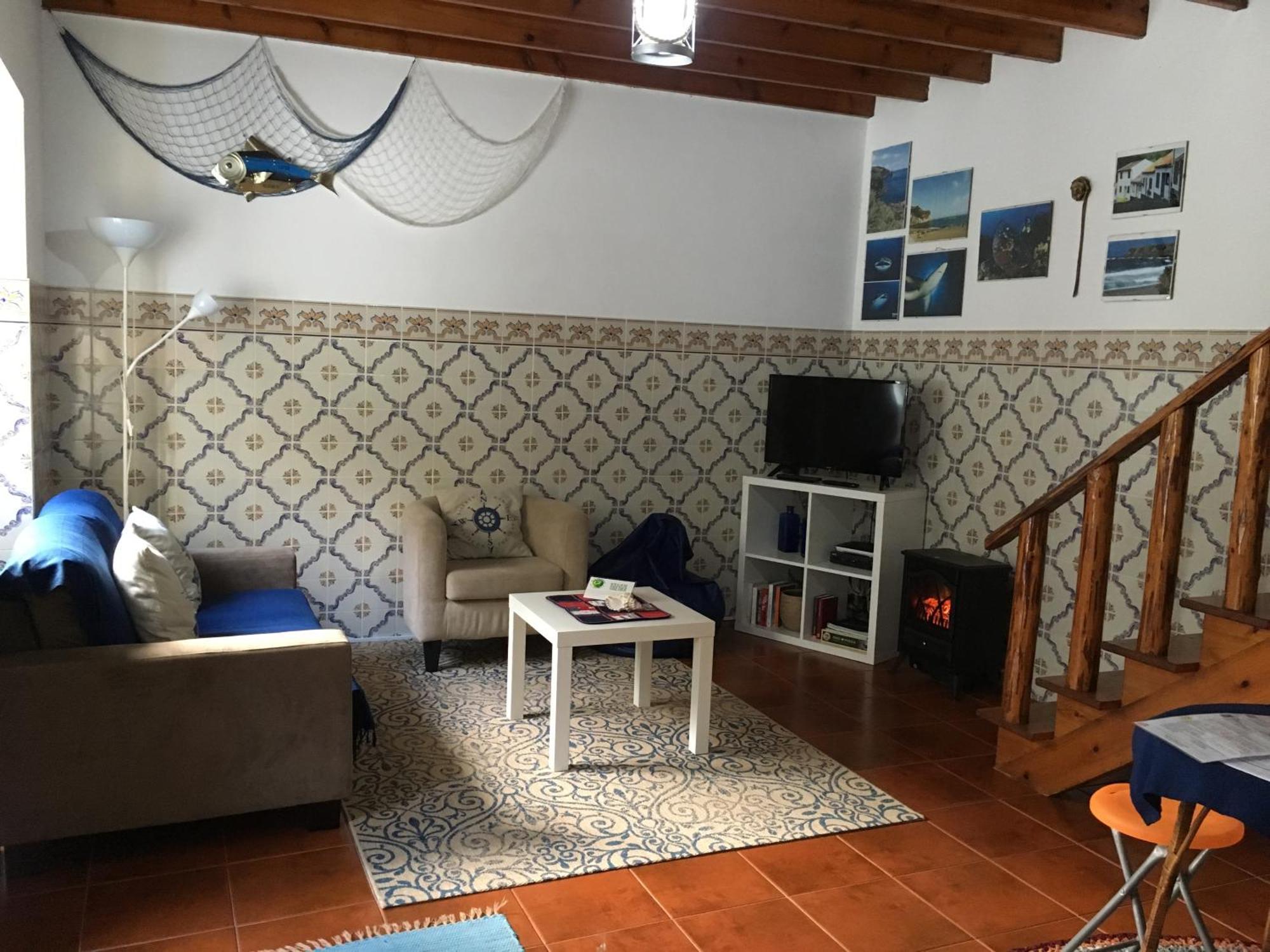 Sea House Villa Ribeira Seca do Porto Exterior photo